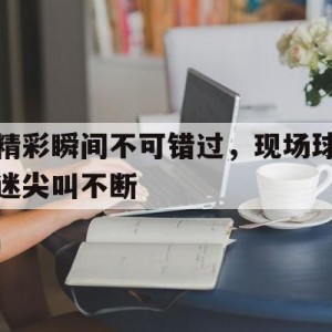 官网入口-精彩瞬间不可错过,现场球迷尖叫不断是什么歌