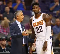 太阳主帅安东尼奥·德布茨赞誉年轻球员表现的简单介绍