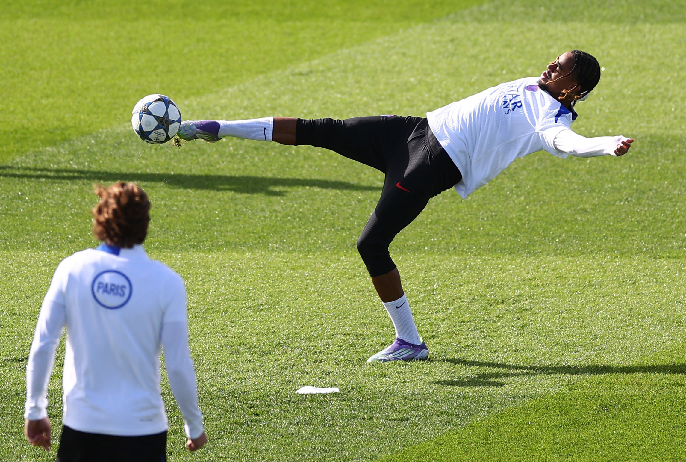 巴黎圣日耳曼的比赛计划曝光，球员全力备战下一场比赛